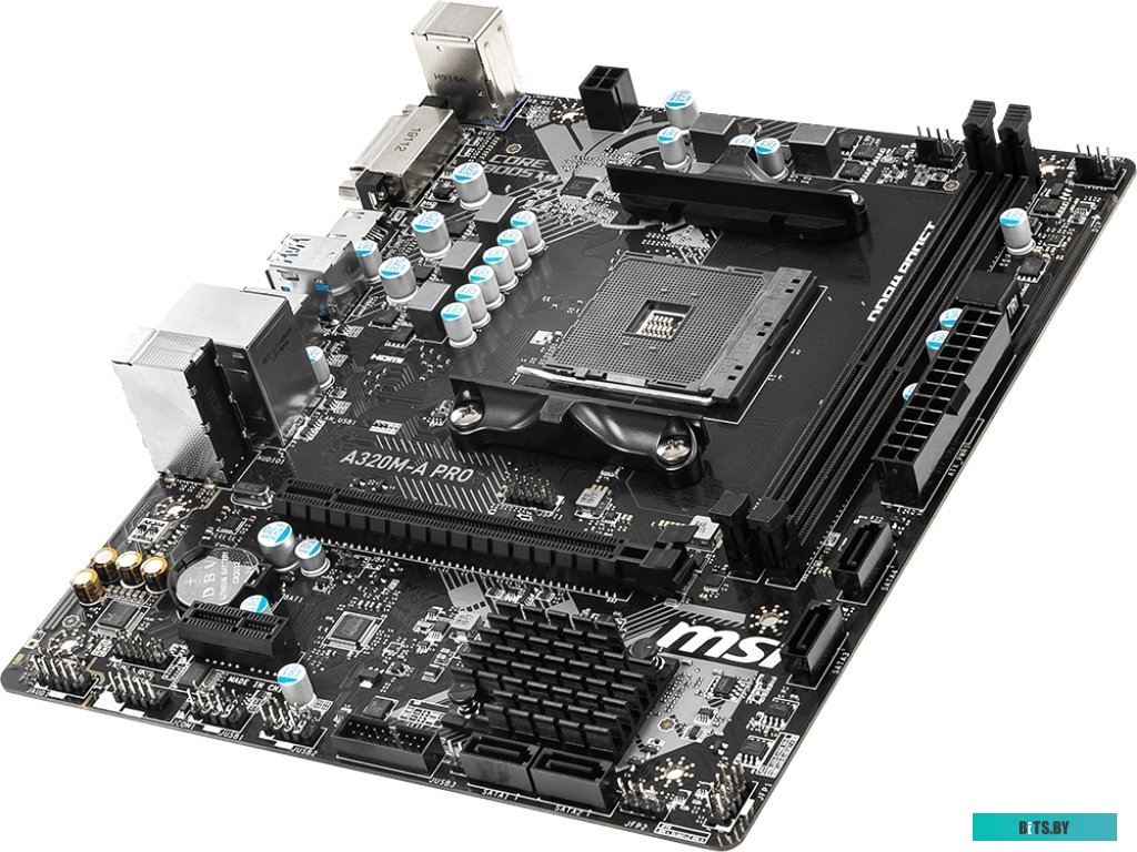 Материнская плата MSI A320M-A PRO