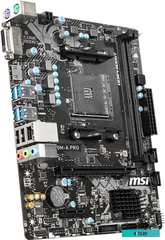 Материнская плата MSI A320M-A PRO