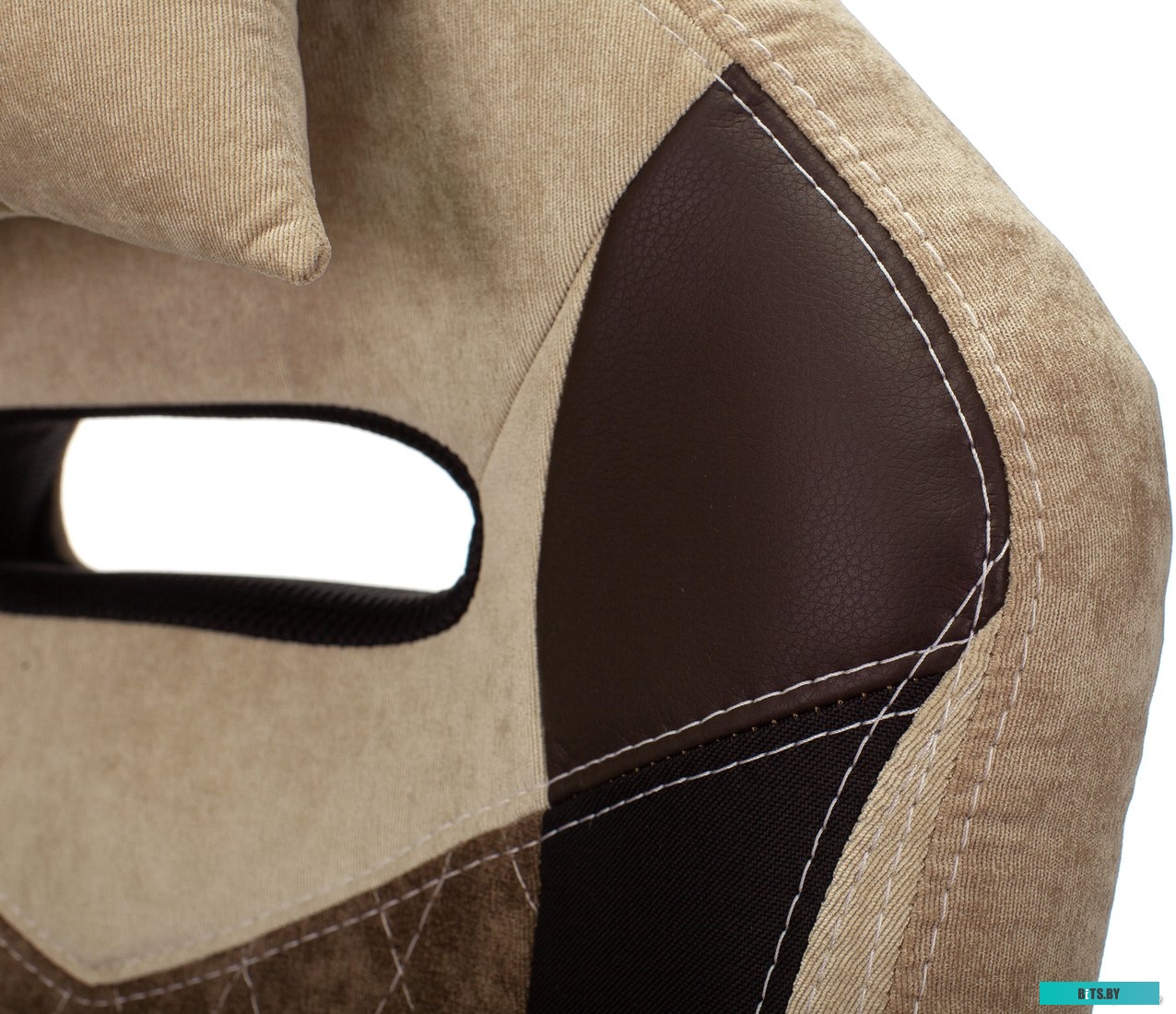 Кресло Zombie Viking 6 Knight Fabric (коричневый/бежевый) <1380213>
