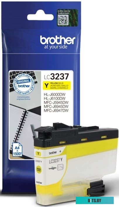 Картридж Brother LC3237Y
