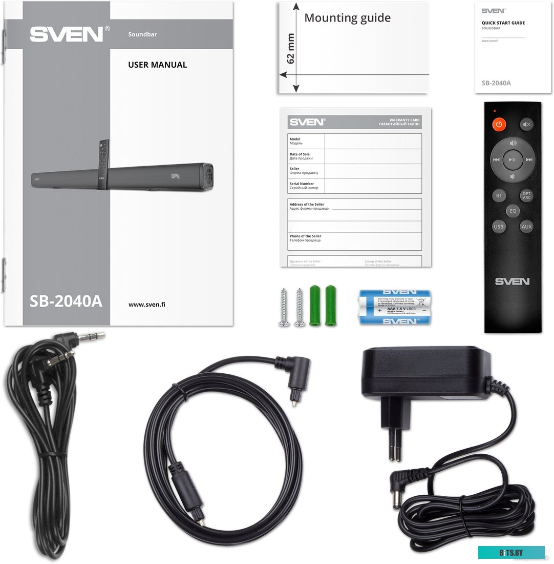 Sven SB-2040A