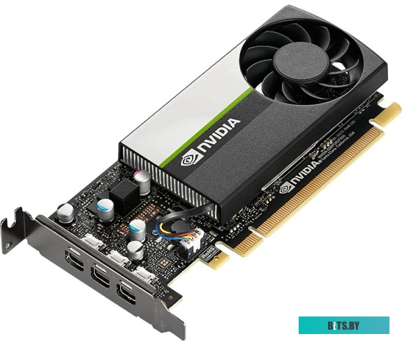 Видеокарта PNY Nvidia T400 4GB VCNT400-4GB-PB