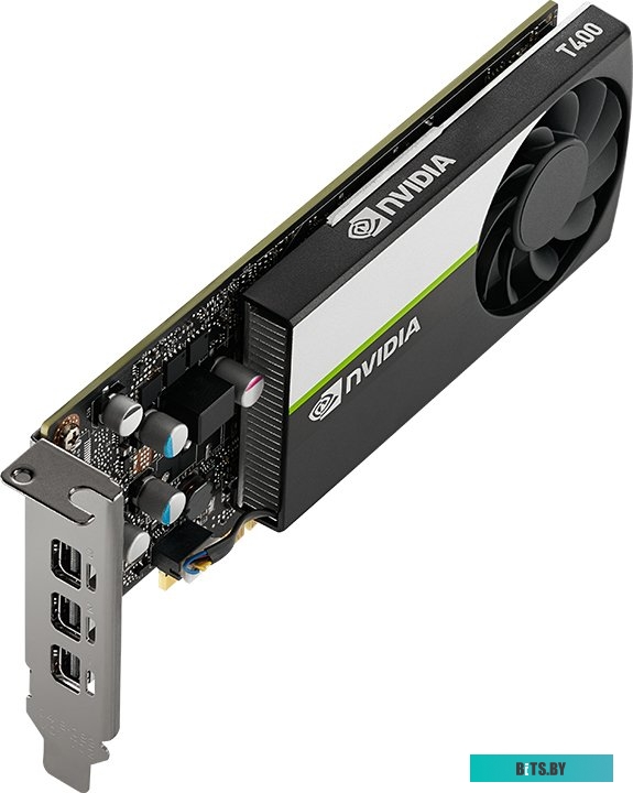 Видеокарта PNY Nvidia T400 4GB VCNT400-4GB-PB