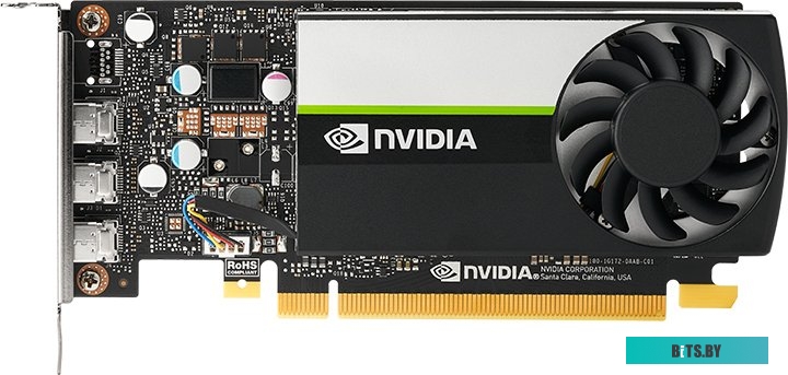 Видеокарта PNY Nvidia T400 4GB VCNT400-4GB-PB