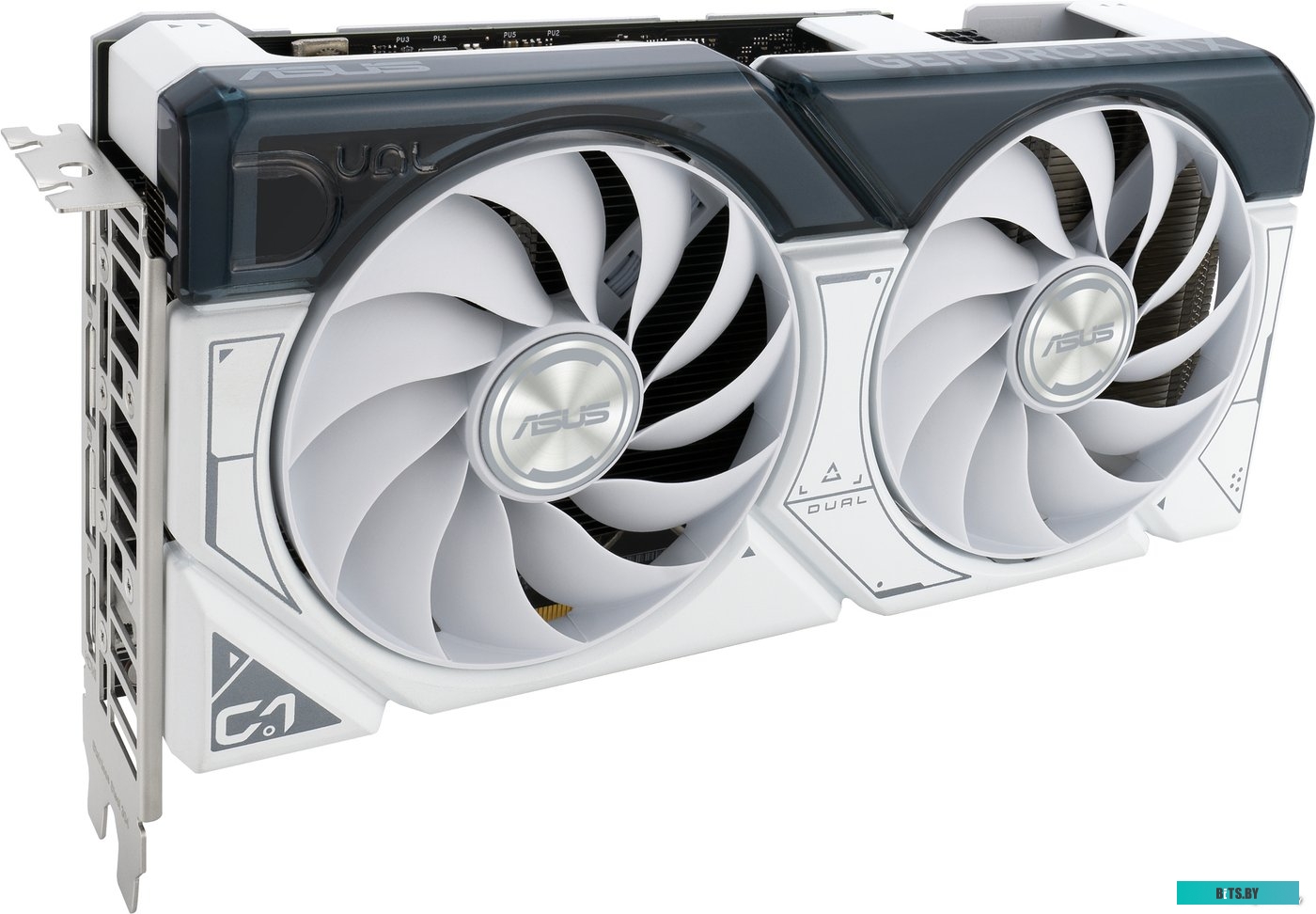Видеокарта ASUS Dual GeForce RTX 4060 White OC Edition DUAL-RTX4060-O8G-WHITE