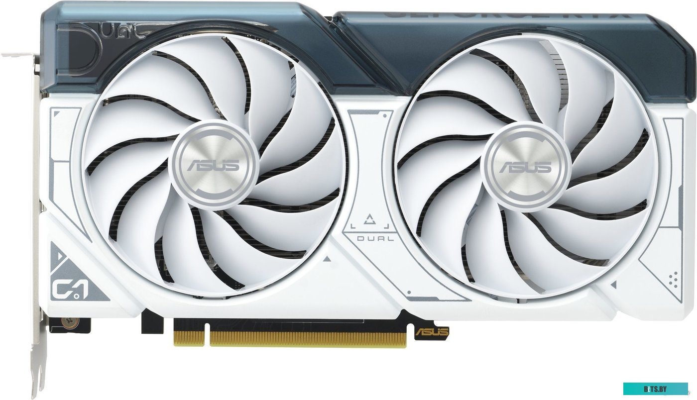 Видеокарта ASUS Dual GeForce RTX 4060 White OC Edition DUAL-RTX4060-O8G-WHITE