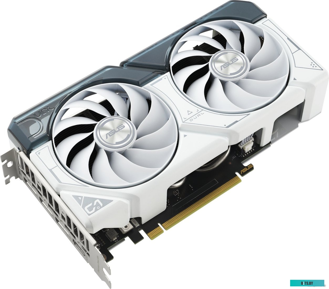 Видеокарта ASUS Dual GeForce RTX 4060 White OC Edition DUAL-RTX4060-O8G-WHITE