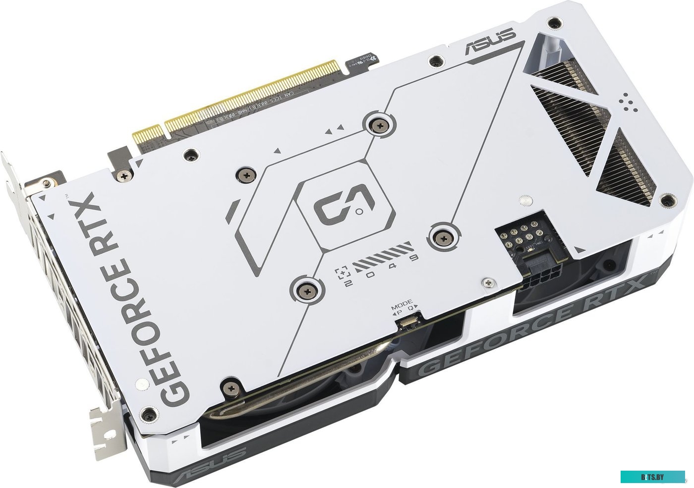 Видеокарта ASUS Dual GeForce RTX 4060 White OC Edition DUAL-RTX4060-O8G-WHITE