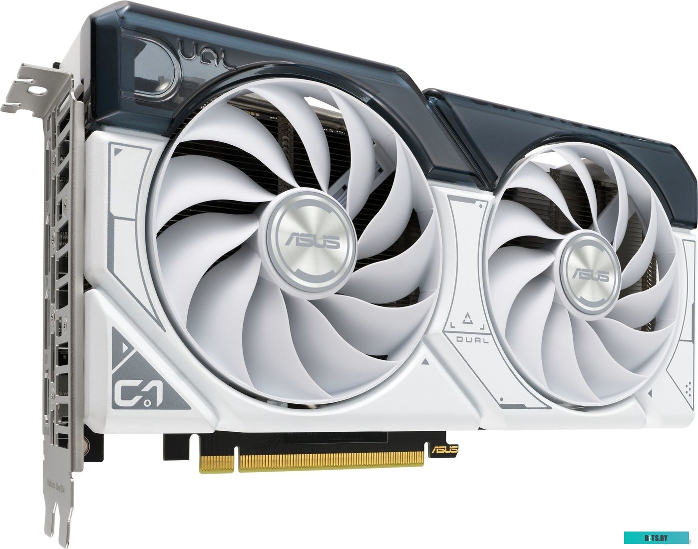 Видеокарта ASUS Dual GeForce RTX 4060 White OC Edition DUAL-RTX4060-O8G-WHITE