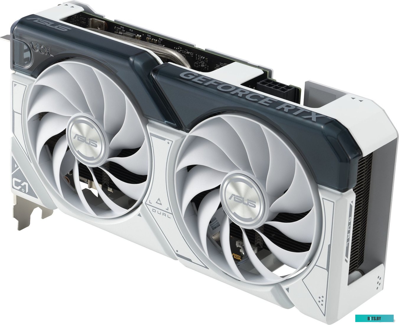 Видеокарта ASUS Dual GeForce RTX 4060 White OC Edition DUAL-RTX4060-O8G-WHITE