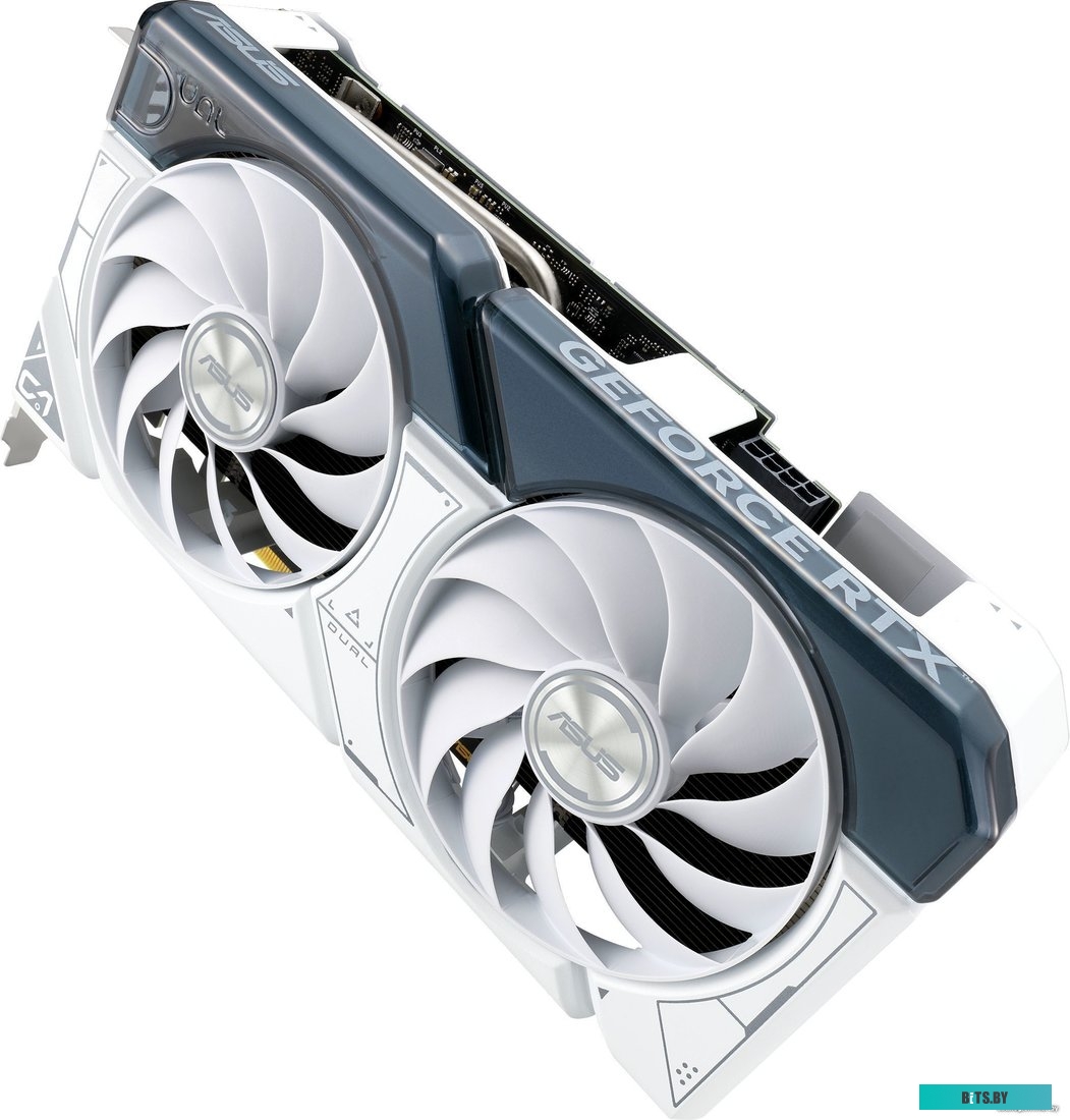 Видеокарта ASUS Dual GeForce RTX 4060 White OC Edition DUAL-RTX4060-O8G-WHITE