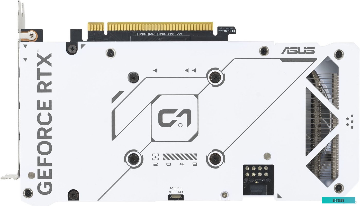 Видеокарта ASUS Dual GeForce RTX 4060 White OC Edition DUAL-RTX4060-O8G-WHITE