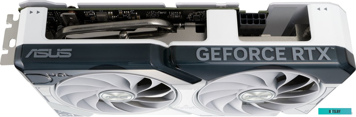 Видеокарта ASUS Dual GeForce RTX 4060 White OC Edition DUAL-RTX4060-O8G-WHITE