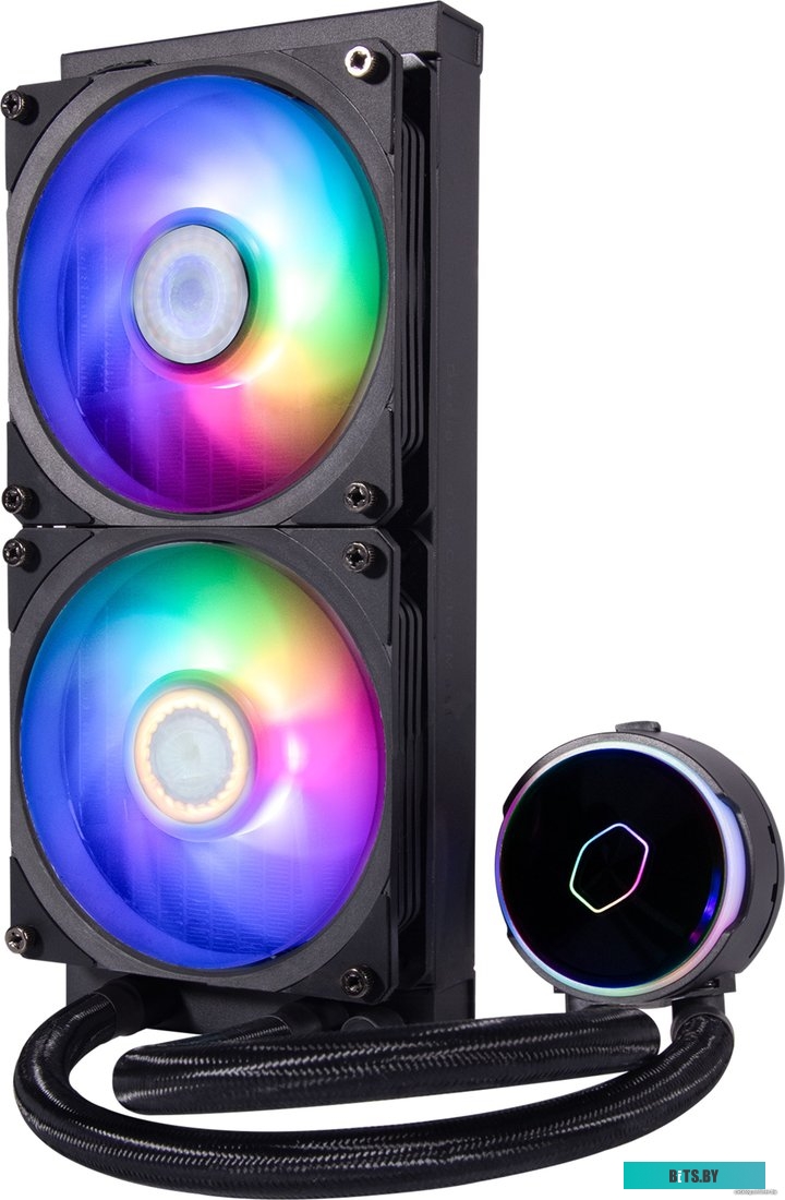 Жидкостный охладитель процессора Cooler Master MasterLiquid PL240 Flux MLY-D24M-A23PZ-R1