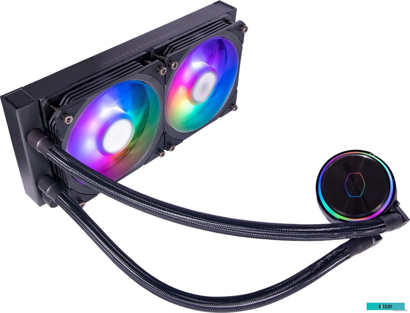 Жидкостный охладитель процессора Cooler Master MasterLiquid PL240 Flux MLY-D24M-A23PZ-R1