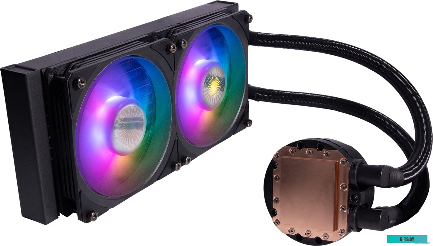 Жидкостный охладитель процессора Cooler Master MasterLiquid PL240 Flux MLY-D24M-A23PZ-R1