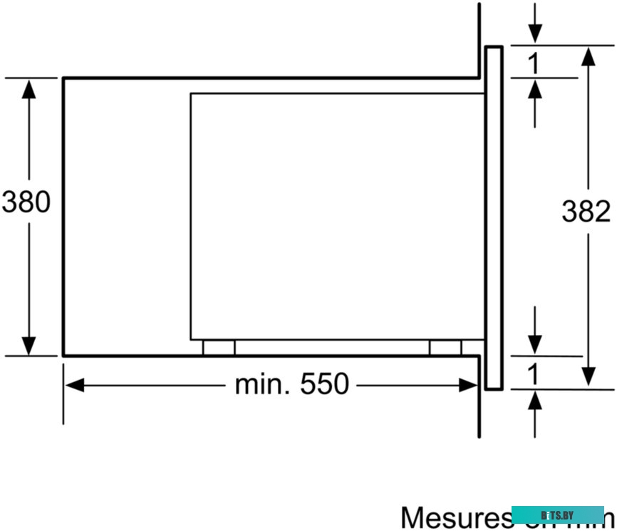 Микроволновая печь Bosch BFL554MW0