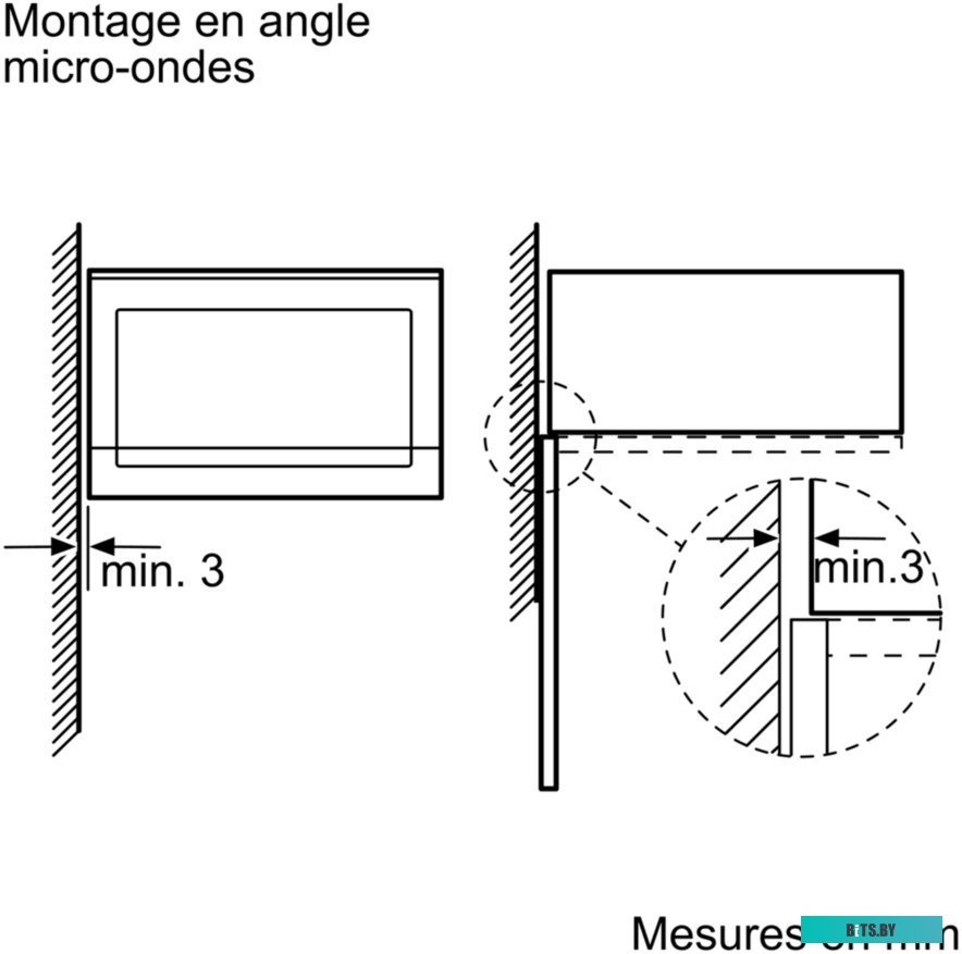 Микроволновая печь Bosch BFL554MW0