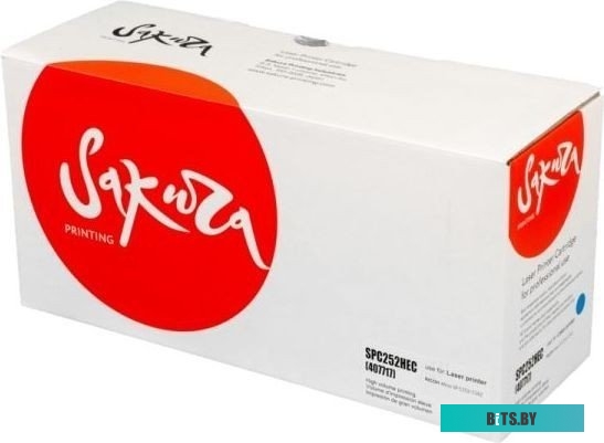 Картридж Sakura Printing SASPC252HEC (аналог Ricoh SP C252HE C)