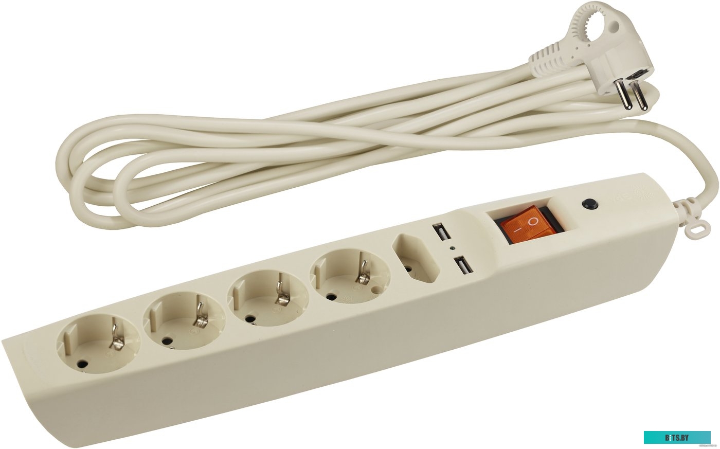 Сетевой фильтр ЭРА SFU-5es-2m-I C0043328