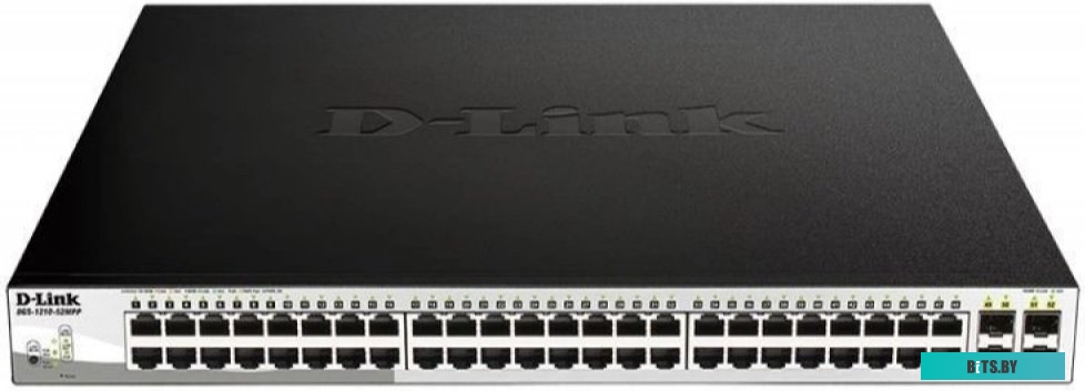 Коммутатор DLink DGS-1210-52MPP/E2A