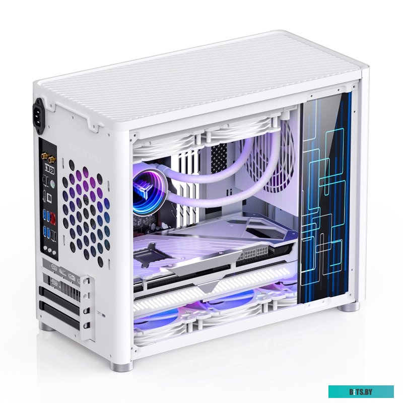 Корпус Jonsbo D30 (белый)