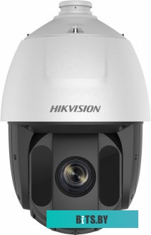 DS-2DE5425IW-AE(T5)(B) Камера видеонаблюдения IP Hikvision DS-2DE5425IW-AE(T5)(B) 4.8-120мм цв. корп.:белый