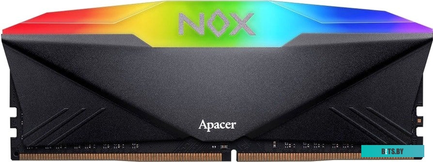 Модуль памяти Apacer NOX RGB 16ГБ DDR4 3200 МГц AH4U16G32C28YNBAA-1