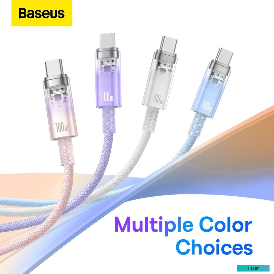 Кабель Baseus Explorer Series Fast Charging Cable with Smart Temperature Control CATS010202.