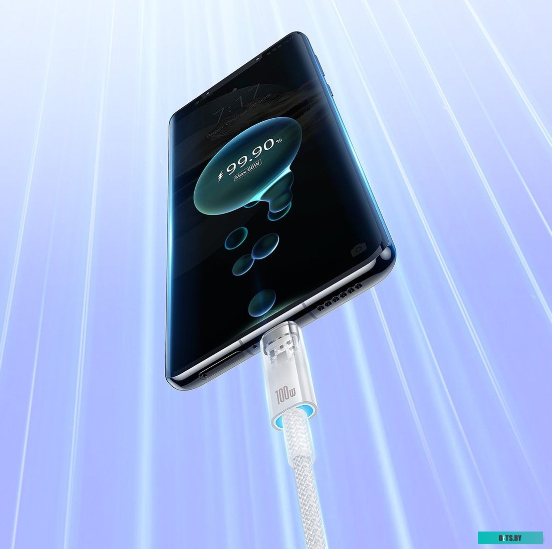 Кабель Baseus Explorer Series Fast Charging Cable with Smart Temperature Control CATS010202.