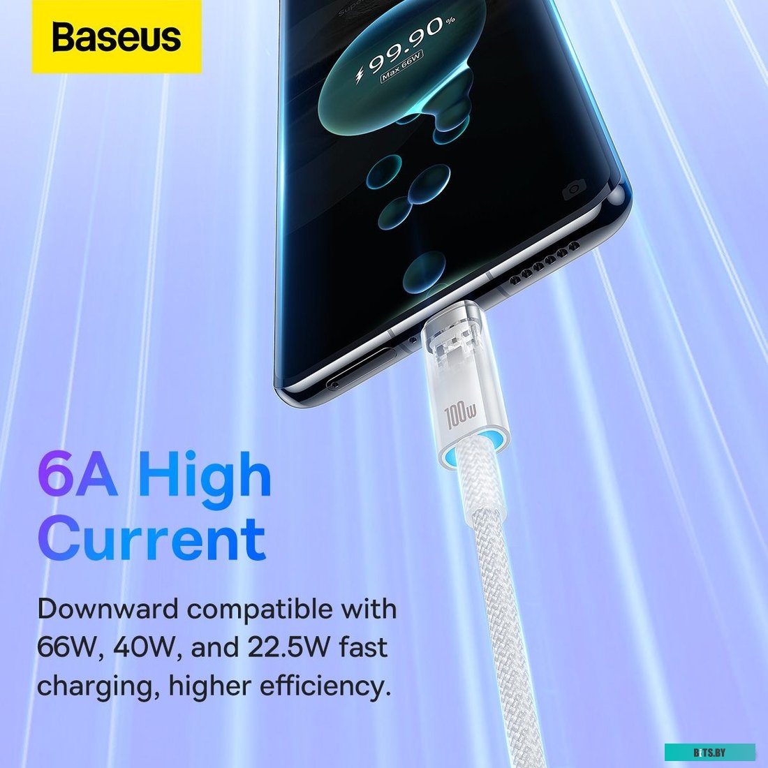 Кабель Baseus Explorer Series Fast Charging Cable with Smart Temperature Control CATS010202.