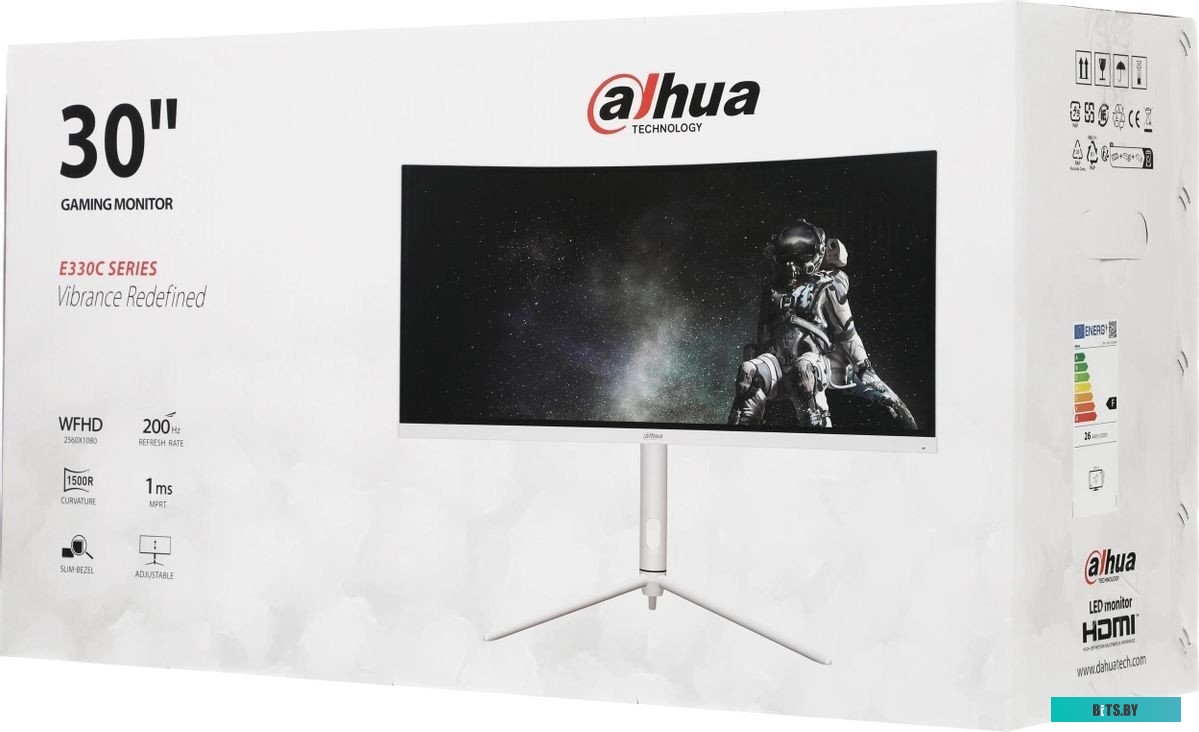 Монитор Dahua 30" DHI-LM30-E330CW белый DHI-LM30-E330CW