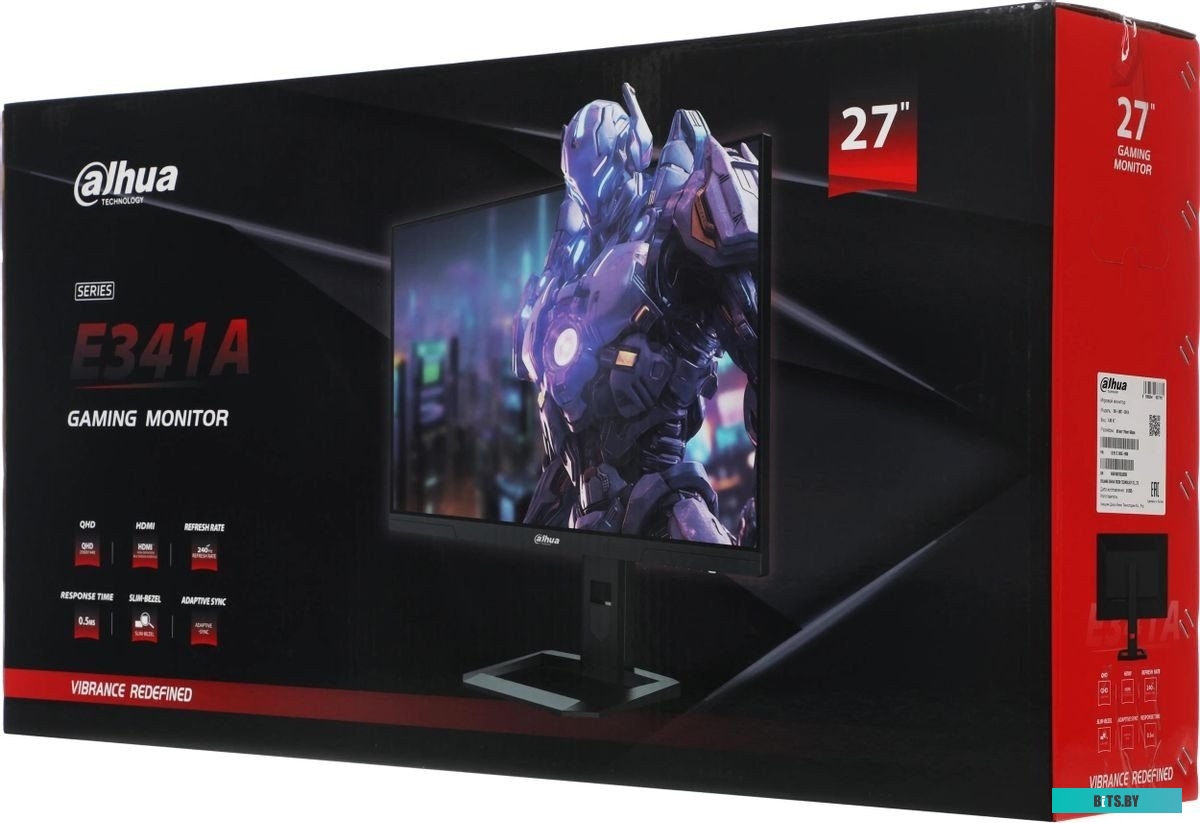 Монитор Dahua 27" DHI-LM27-E341A черный DHI-LM27-E341A