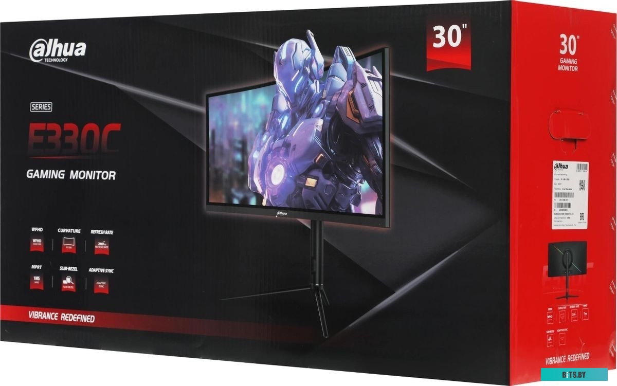 Монитор Dahua 30" DHI-LM30-E330CA черный DHI-LM30-E330CA
