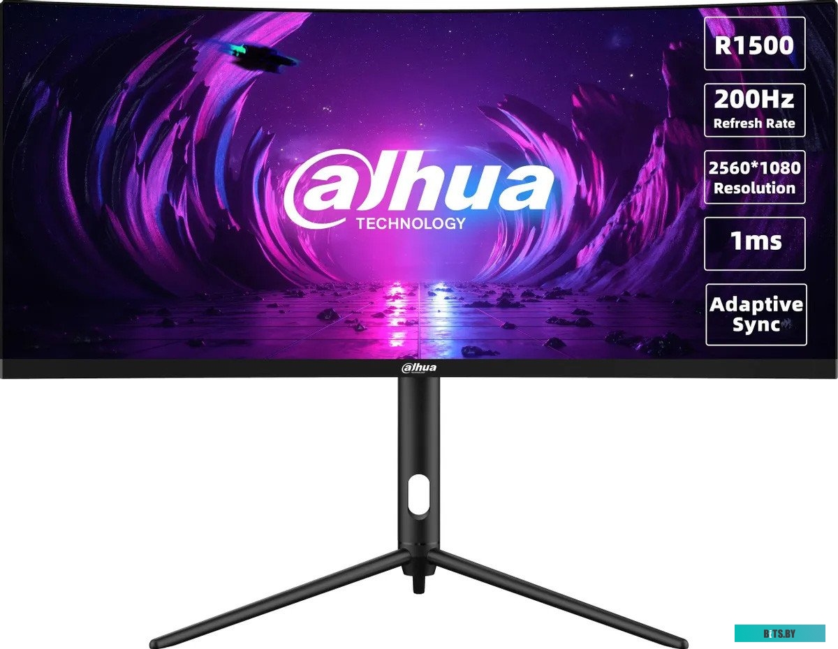 Монитор Dahua 30" DHI-LM30-E330CA черный DHI-LM30-E330CA