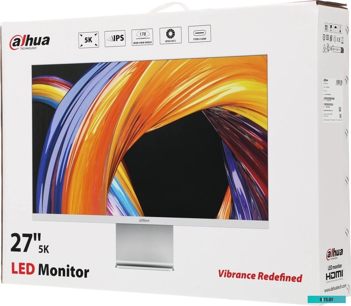 Монитор Dahua 27" DHI-LM27-P501 серебристый DHI-LM27-P501