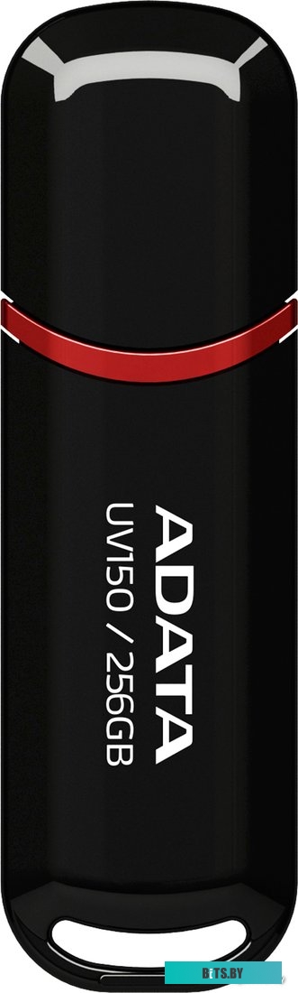 Флешка Adata UV150 256Гб черный