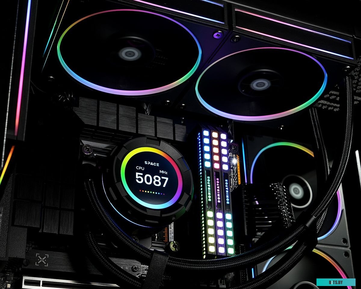 Жидкостный охладитель ID-Cooling SL240