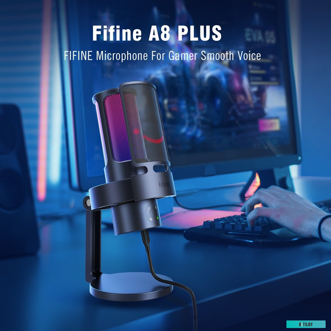 Микрофон FIFINE A8 Plus]  
**Примечание:** Артикул не указан в источниках, поэтому в итоговом наименовании он не включен.