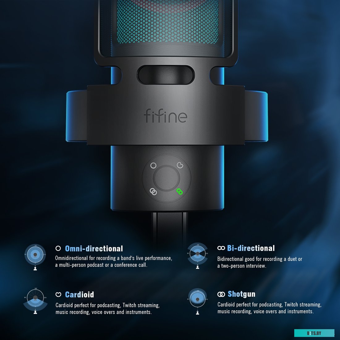 Микрофон FIFINE A8 Plus]  
**Примечание:** Артикул не указан в источниках, поэтому в итоговом наименовании он не включен.