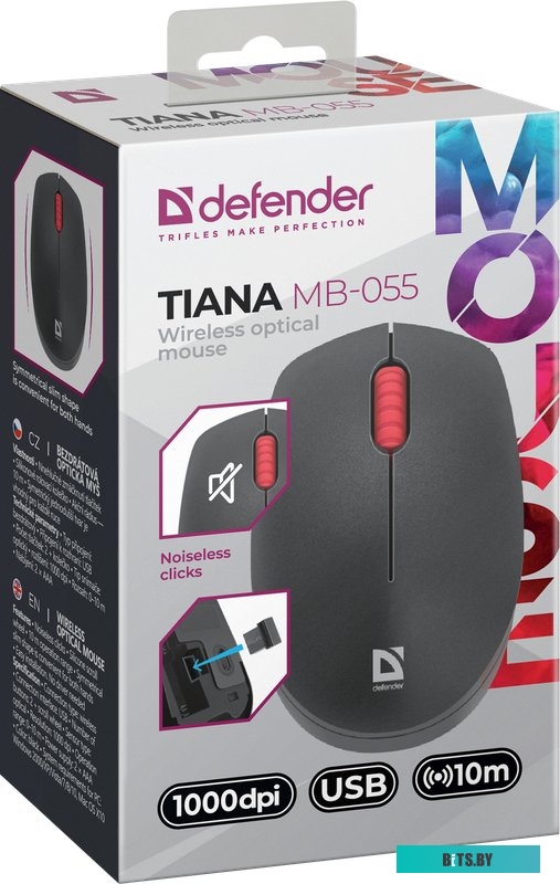Мышь Defender Tiana MB-055 52055
