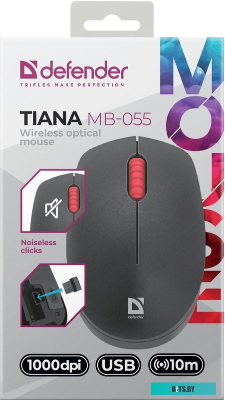 Мышь Defender Tiana MB-055 52055