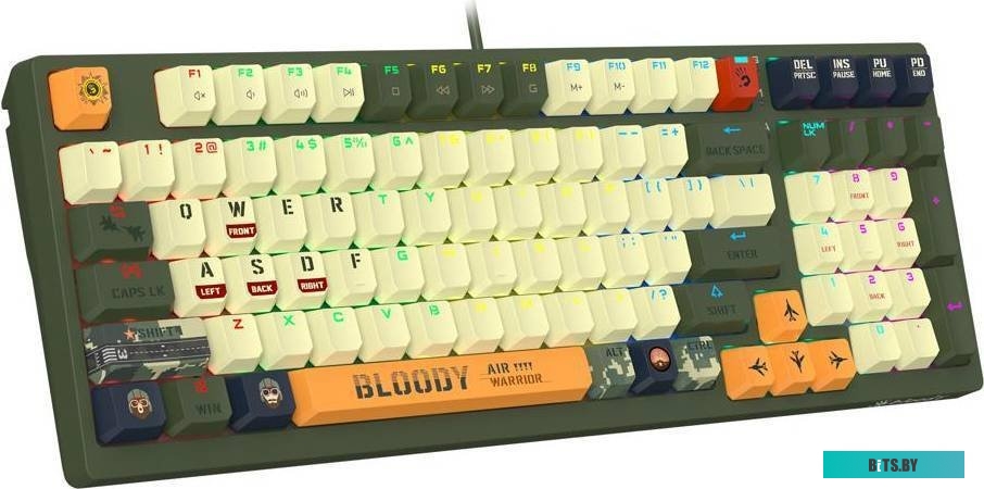 Клавиатура A4Tech Bloody S98 Aviator (Bloody BLMS Red)