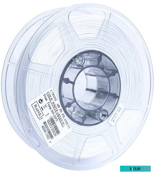 Т0031814 eSUN ABS 1.75 мм 1000 г (холодный белый)