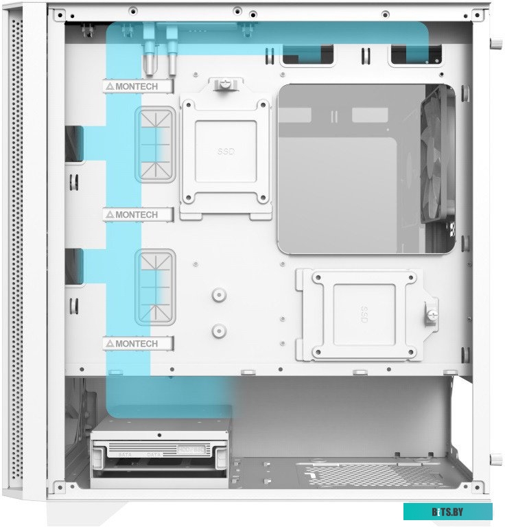Корпус Montech AIR 100 Lite