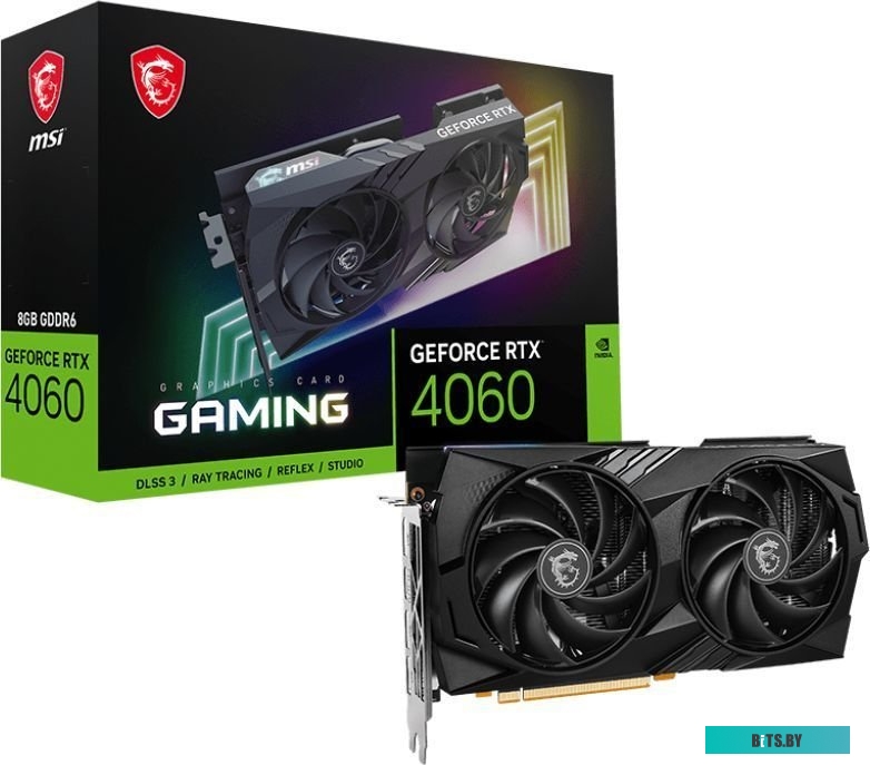 Видеокарта MSI GeForce RTX 4060 Gaming 8G