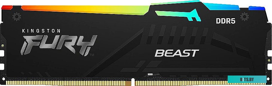 Оперативная память Kingston FURY Beast RGB 32ГБ DDR5 6000 МГц KF560C40BBA-32