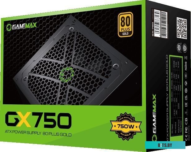 Блок питания GameMax GX-750 GMX-GX750