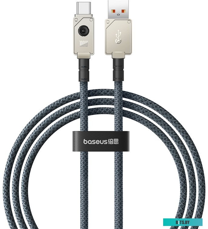 Кабель Baseus Unbreakable Series USB Type-A - USB Type-C (1 м, белый)