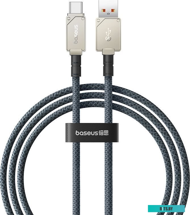 Кабель Baseus Unbreakable Series USB Type-A - USB Type-C (1 м, белый)